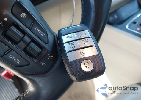 2017 Kia Sedona Lx из США, поврежденный, VIN KNDMB5C15H6333090